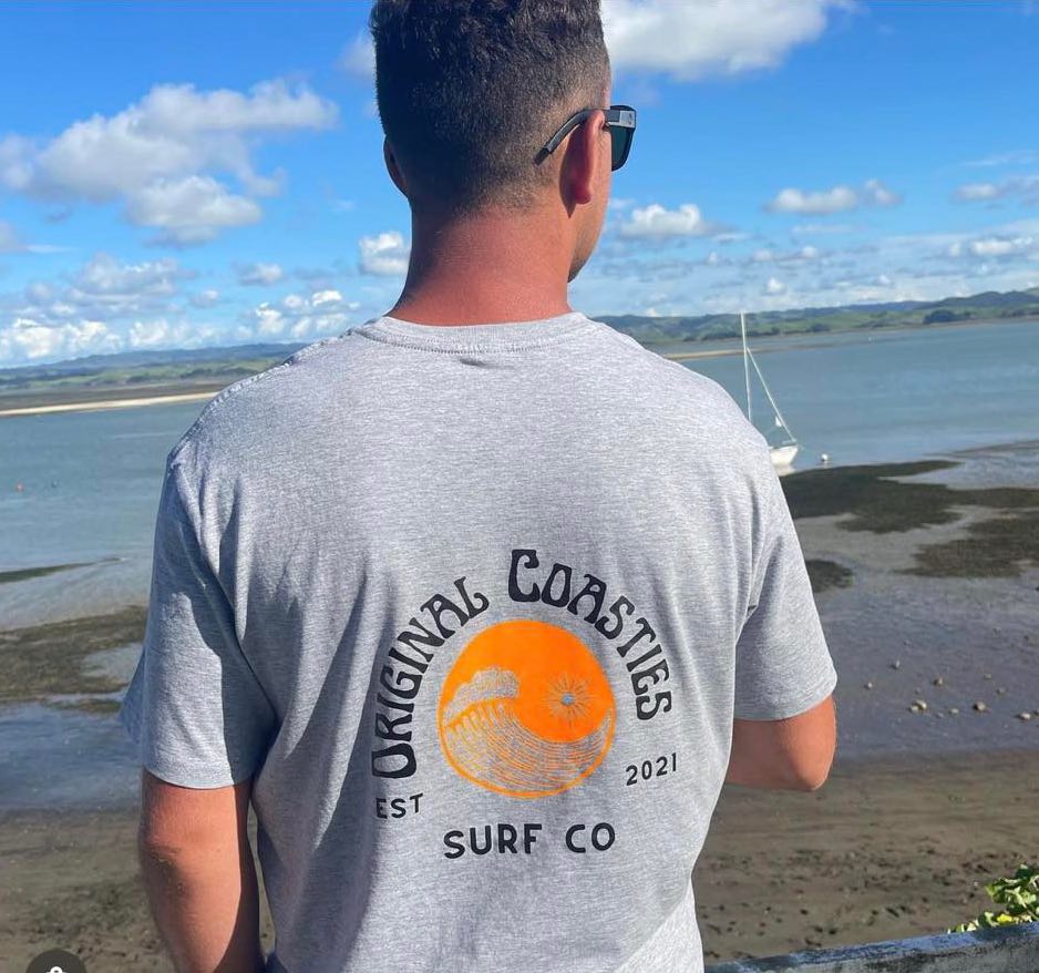 ORIGINAL COASTIES UNISEX SUNNY DAYS TEE